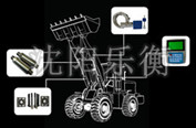 定制装载机电子磅，可根据客户铲车需求定制称重秤，U盘储存等功能