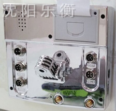 叉车电子秤/叉车秤配件,全中文智能微电脑显示器背面