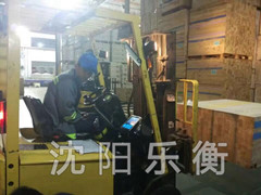 叉车电子秤/叉车秤配件,全中文智能微电脑显示器安装示意图